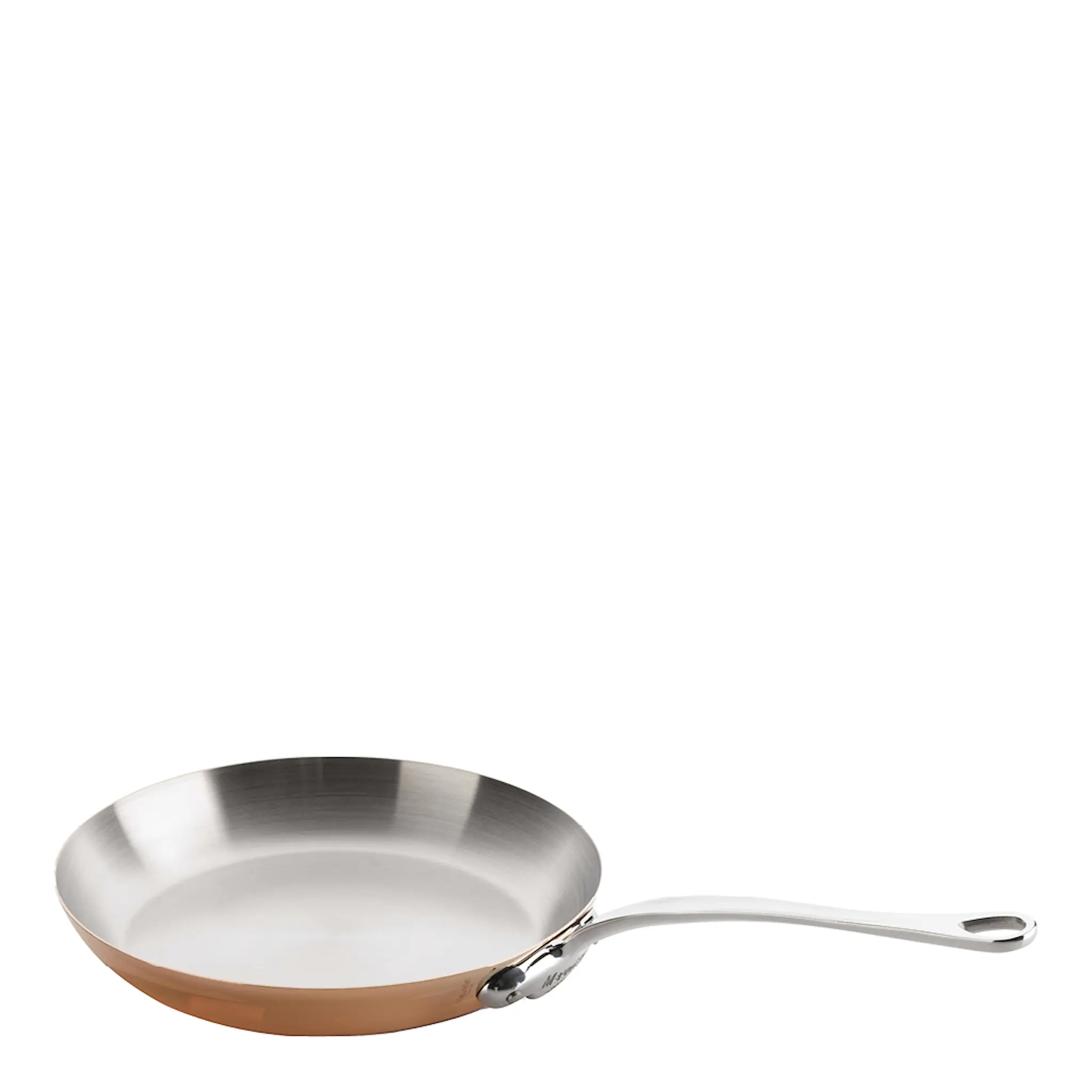 Mauviel M'150s stekpanna 30 cm koppar/stål