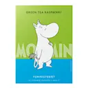 Mumin pyramidpåse Mumintrollet grönt te hallon 20-pack