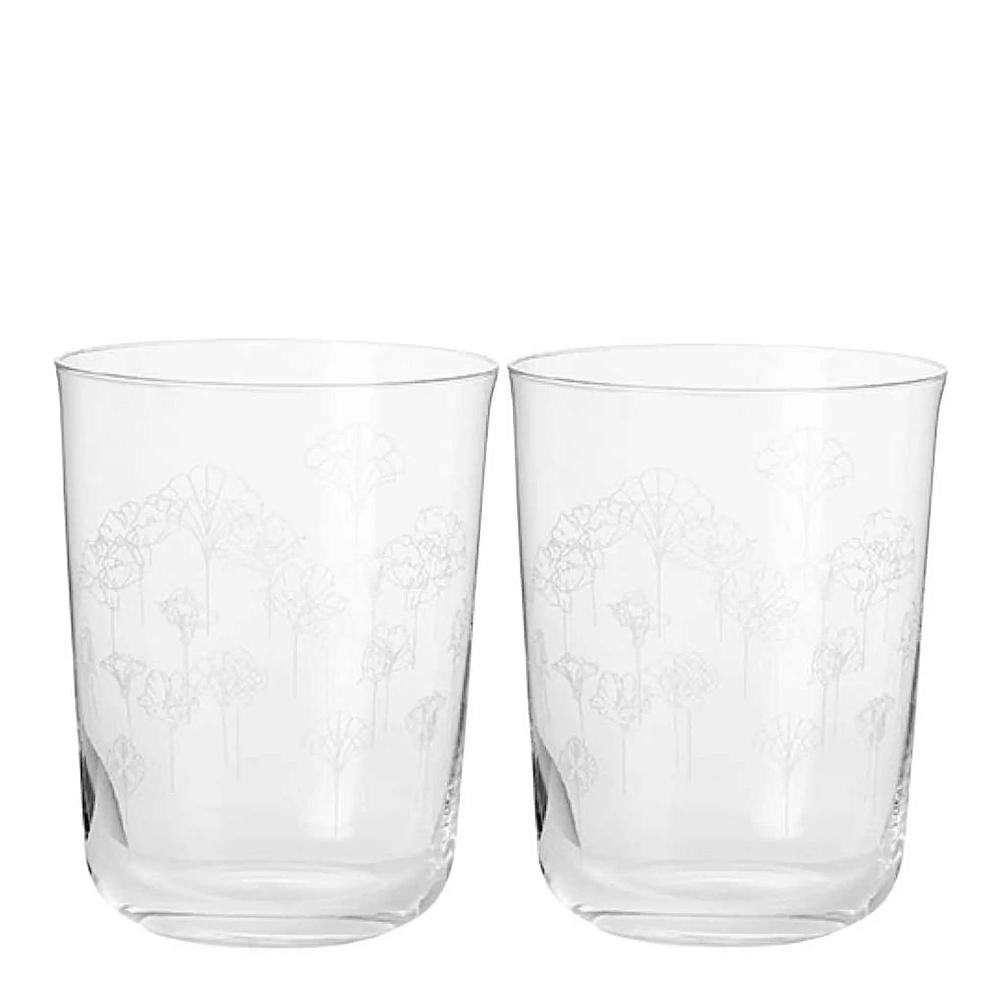Frederik Bagger Flower Vattenglas 34 cl 2-pack