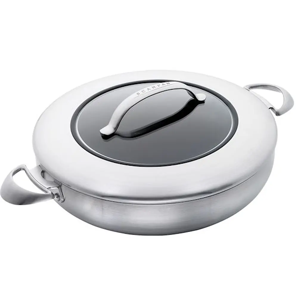 CTX Sauté-pannu kannella 32 cm Ruostumaton