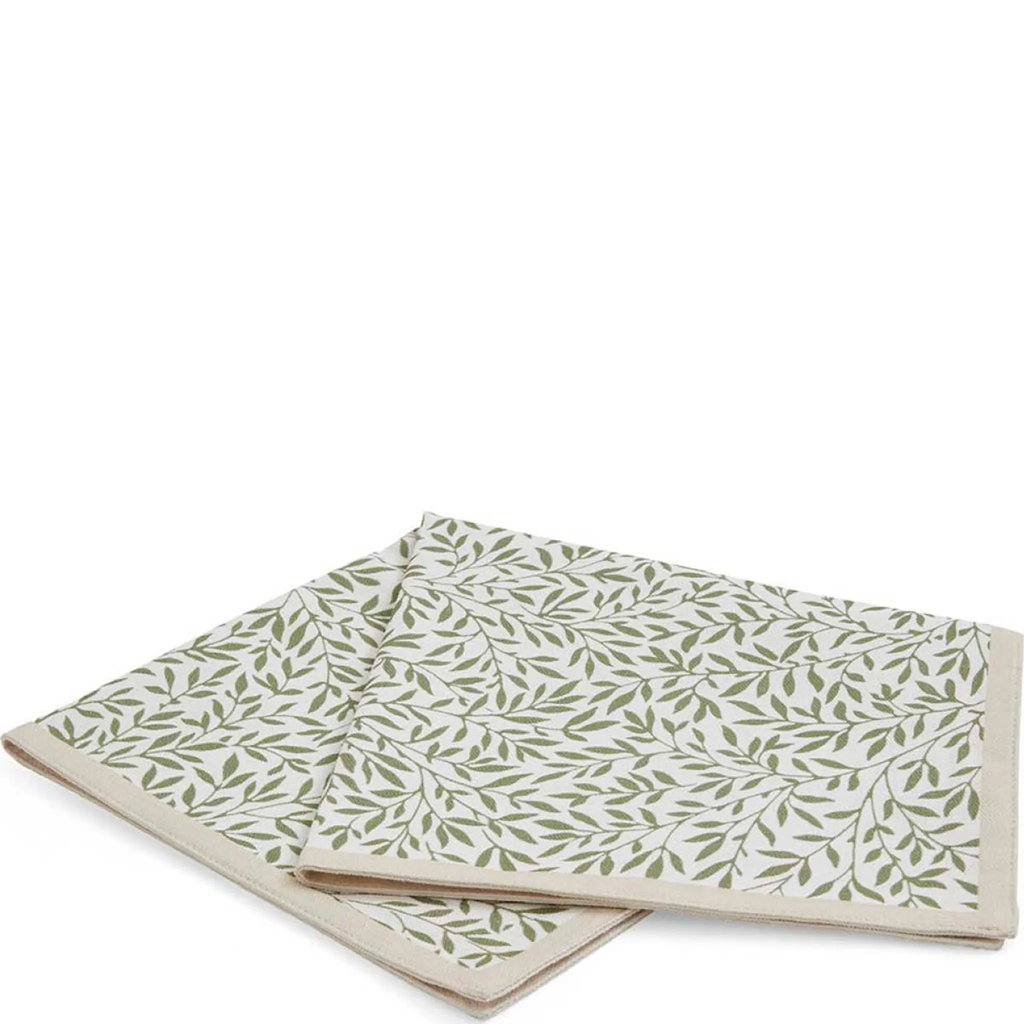 Spode Morris & Co serviett 40x40 cm 2 stk marigold & standen