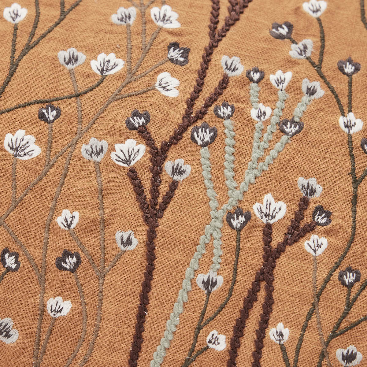 Lene Bjerre Elia kuddfodral 60x40 cm ockra