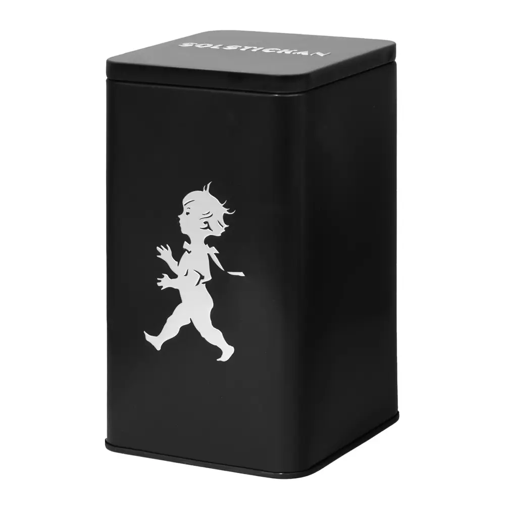 Säilytyslaatikko 9x9 cm Musta