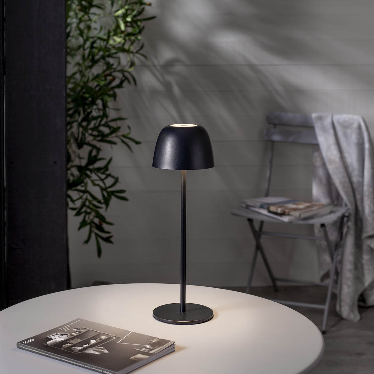 Star Trading Ronda bordslampa 803-18 34,5 cm svart