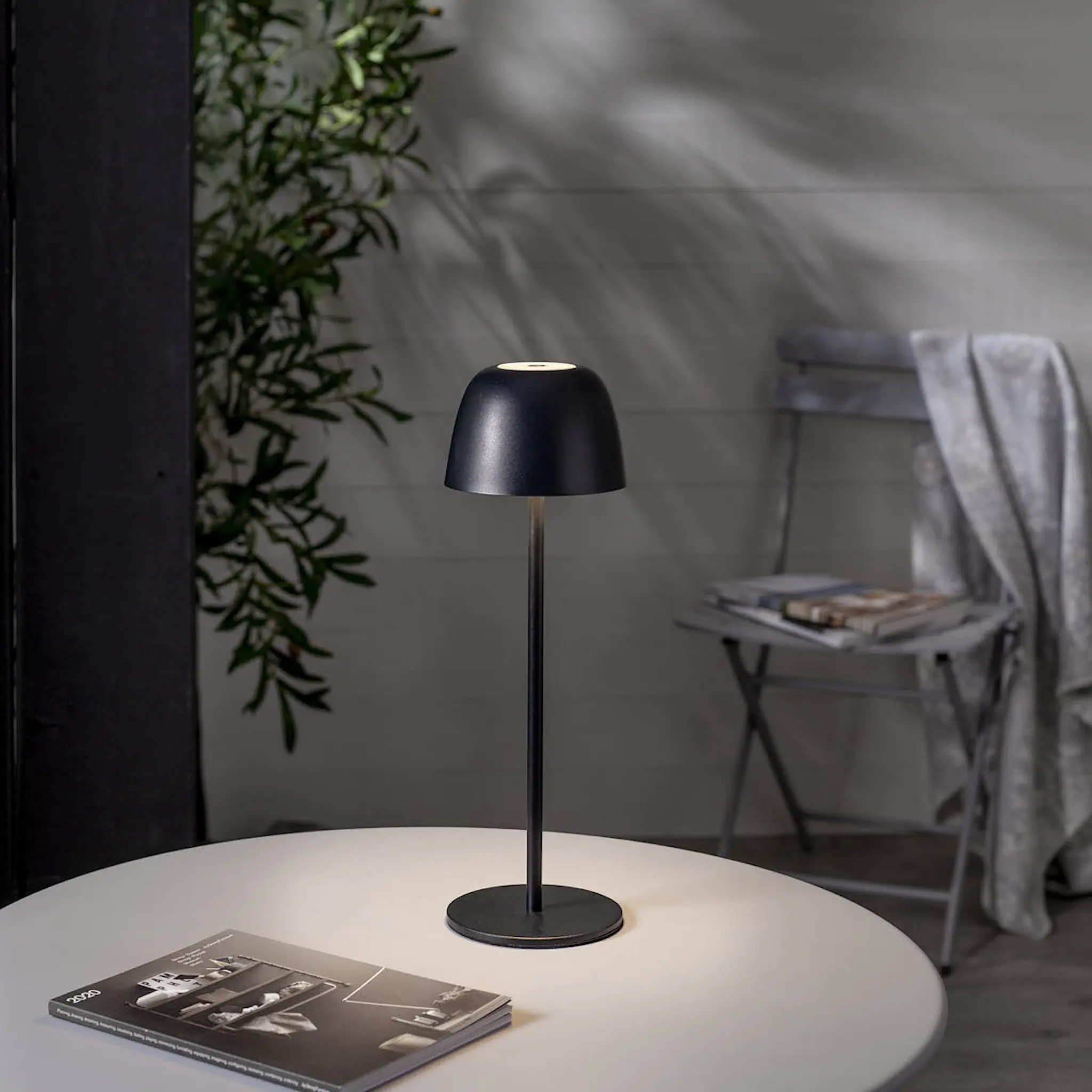 Star Trading Ronda bordslampa 803-18 34,5 cm svart