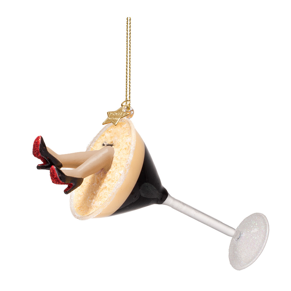 Vondels GirlsTrip julhänge i glas 13 c