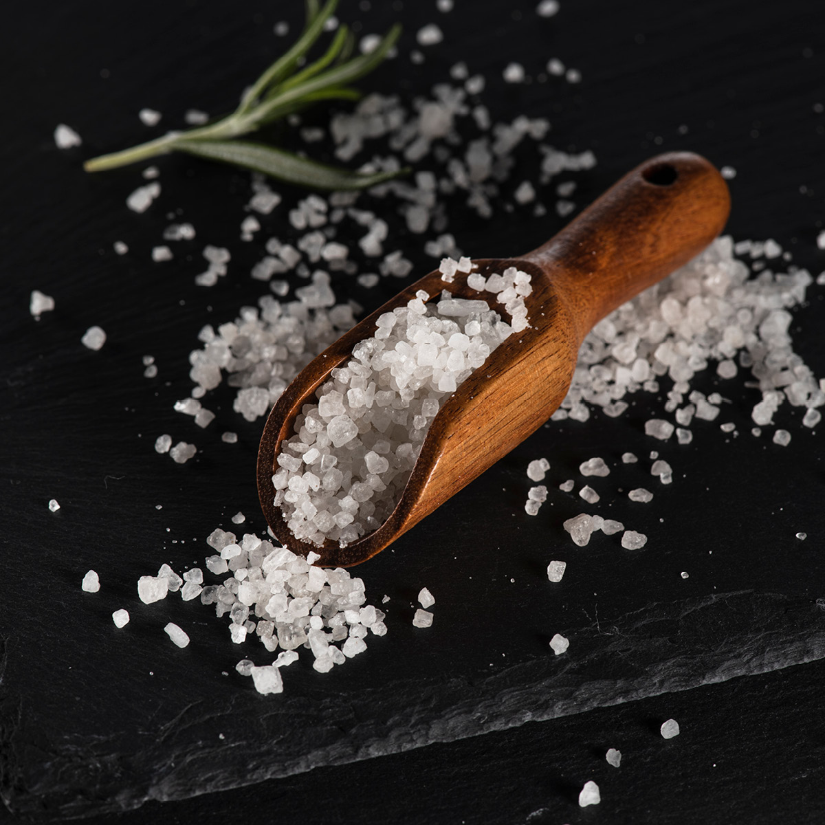 Modern House Kitchen Things Suolalusikka 8,5 cm Puu