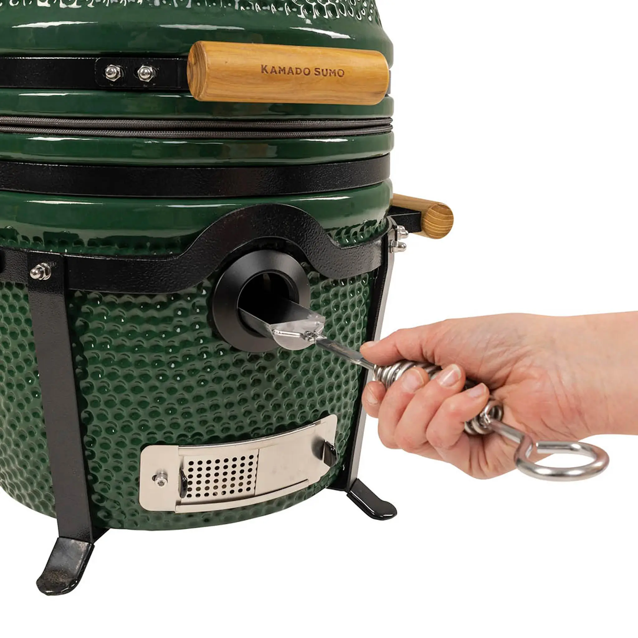 Kamado SUMO Kamado Grill Classic Junior gen 2 hiiligrilli vihreä