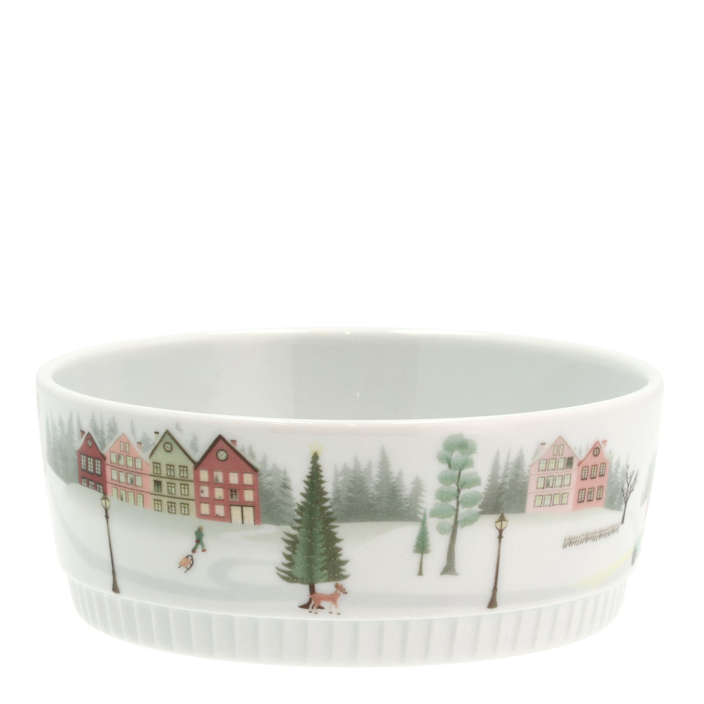 Pillivuyt Vinter Skål 0,5L Vit