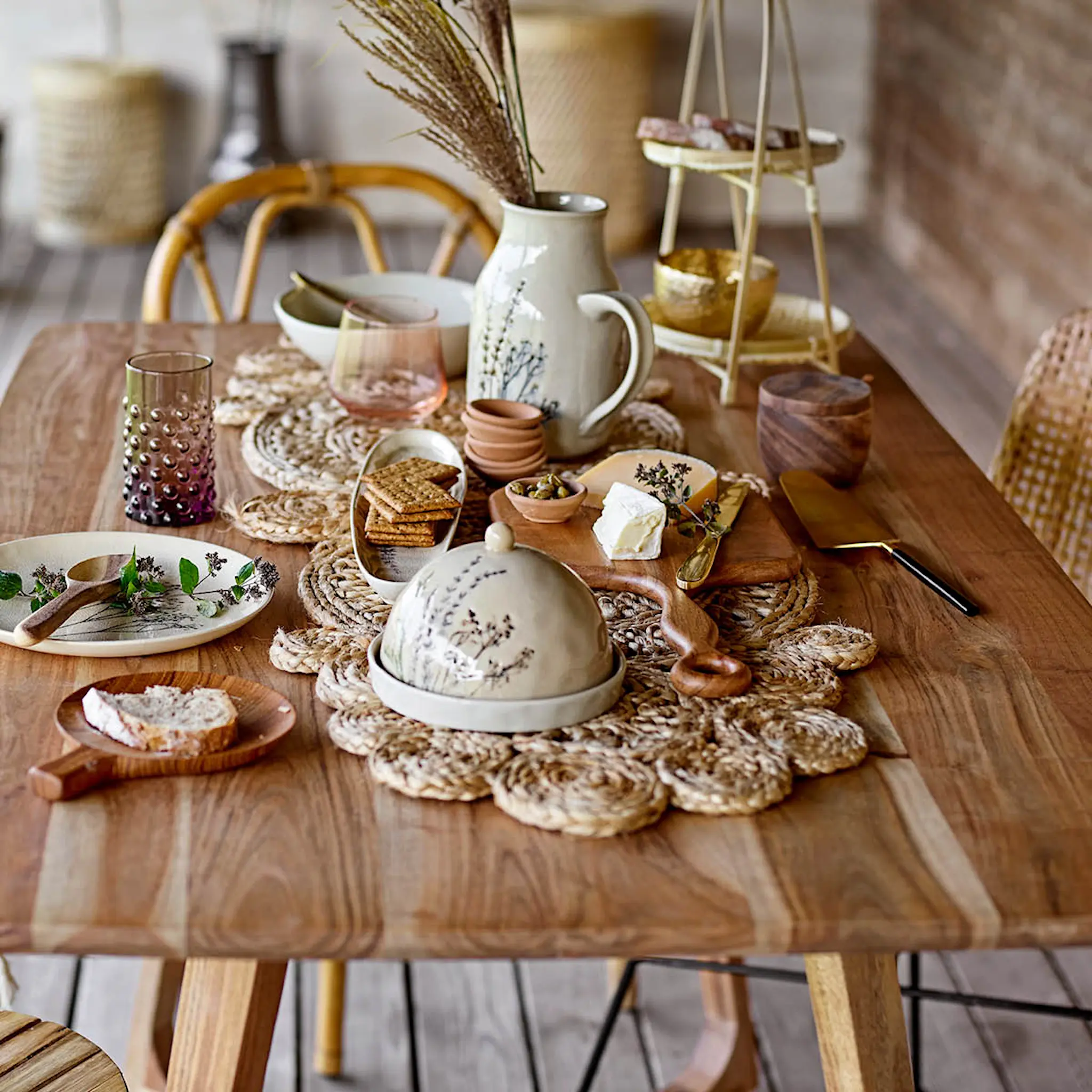 Bloomingville Bea Kaadin 1,5 L Beige