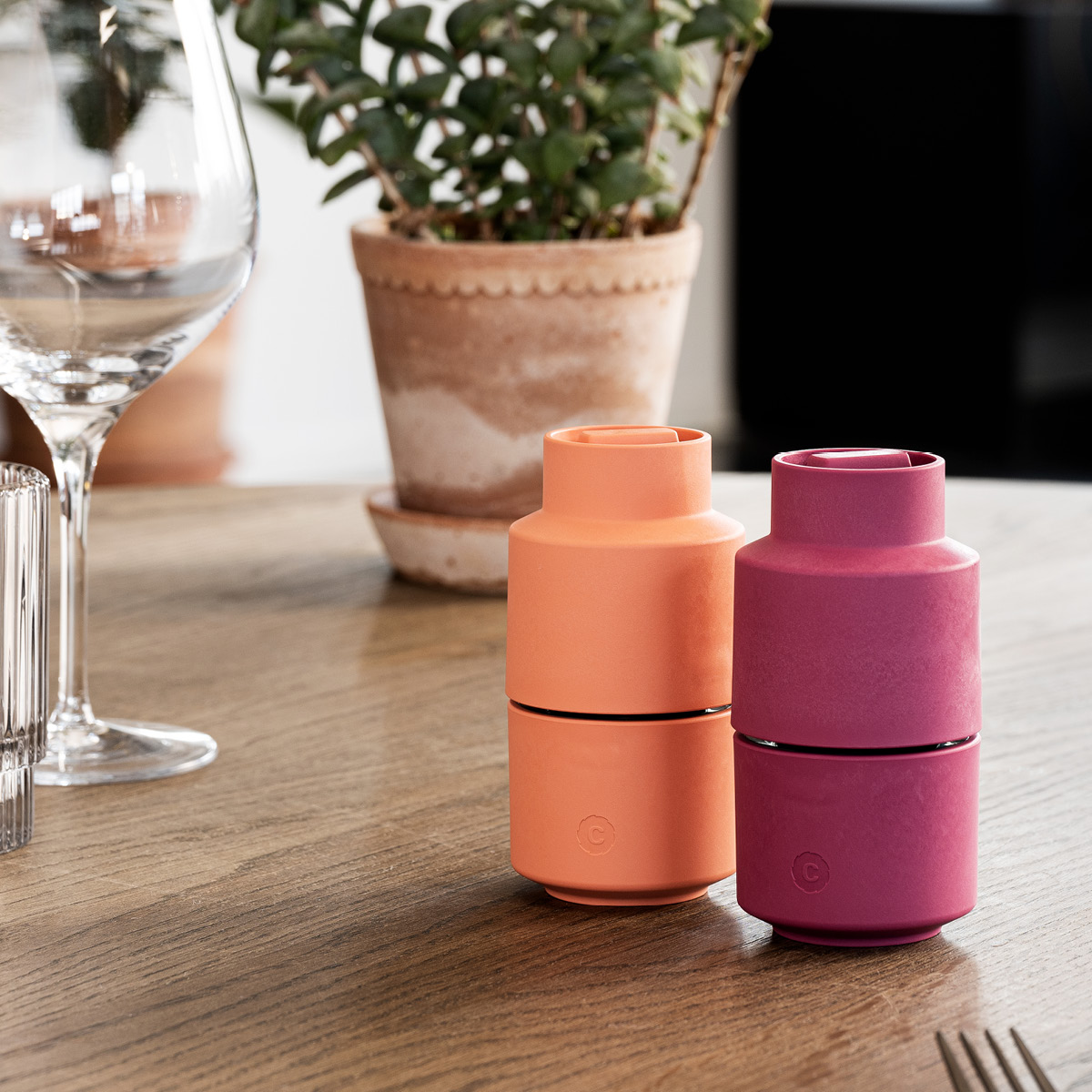 CrushGrind Billund Maustemylly 12 cm Paprika