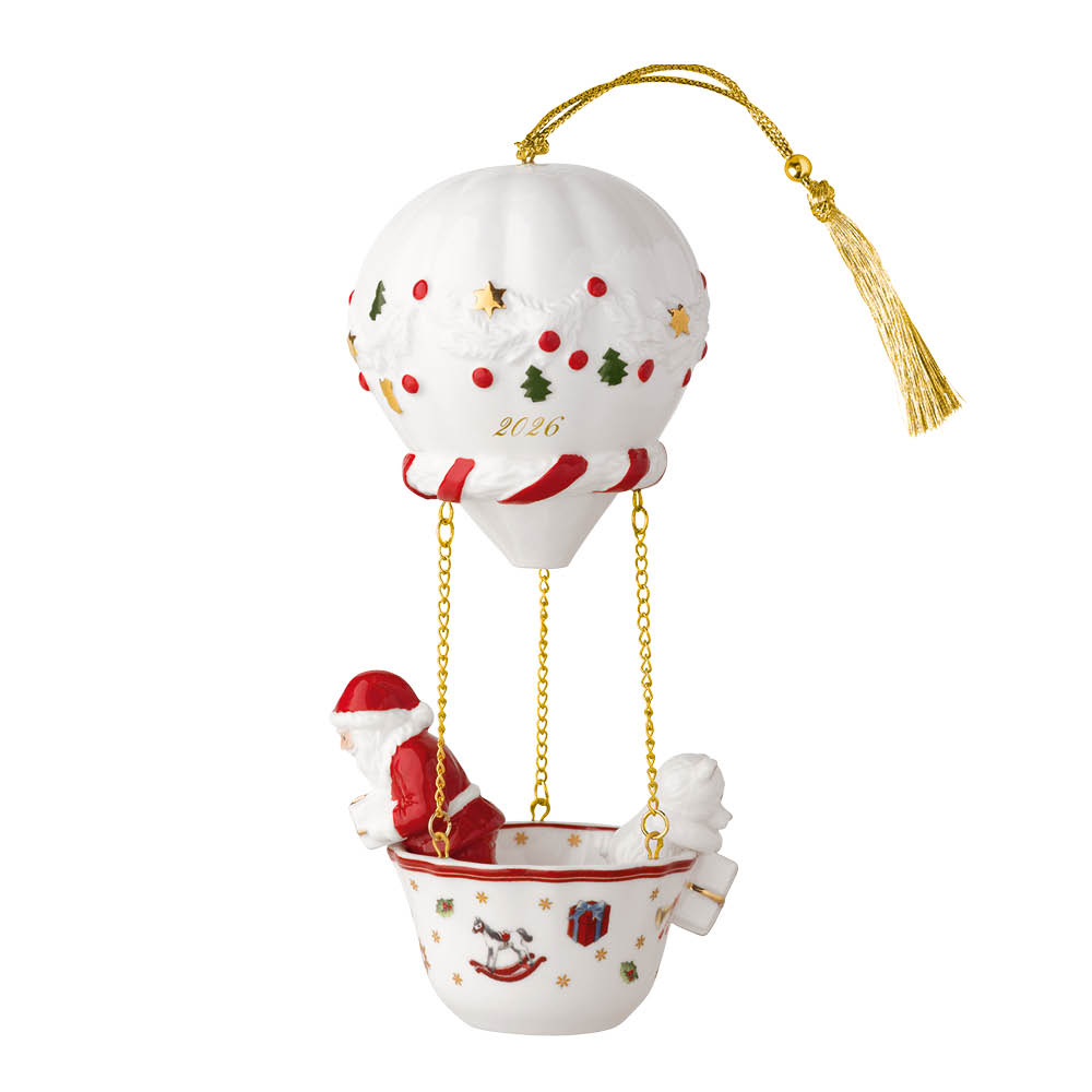 Villeroy & Boch Christmas Classic luftballong 2026 guld