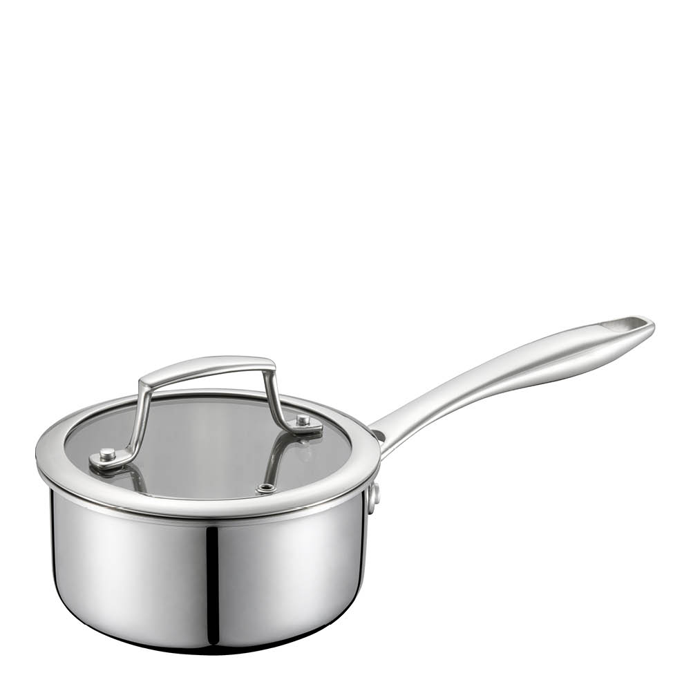 Dorre Trivence sauskjele med glasslokk 1L