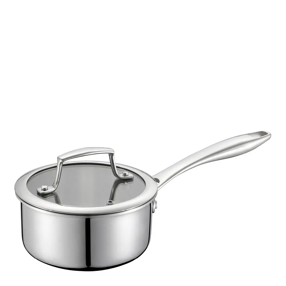 Trivence sauskjele med glasslokk 1L