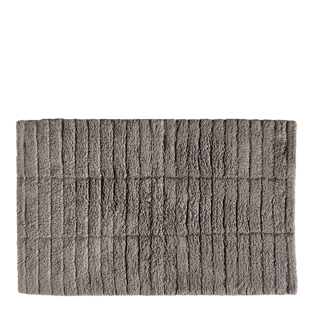 Zone Denmark - Tiles Kylpyhuoneen matto 80x50 cm Gold Grey