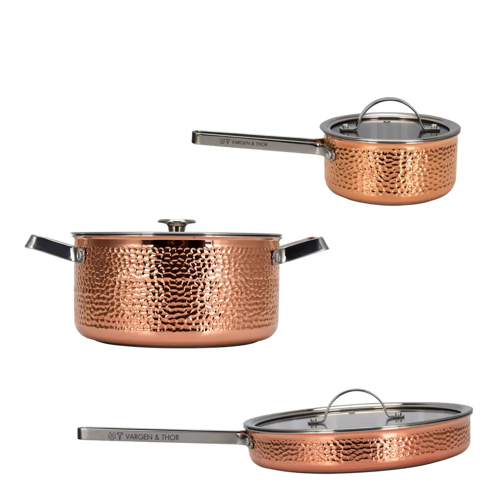 Mjölner kattilasarja 3 osaa