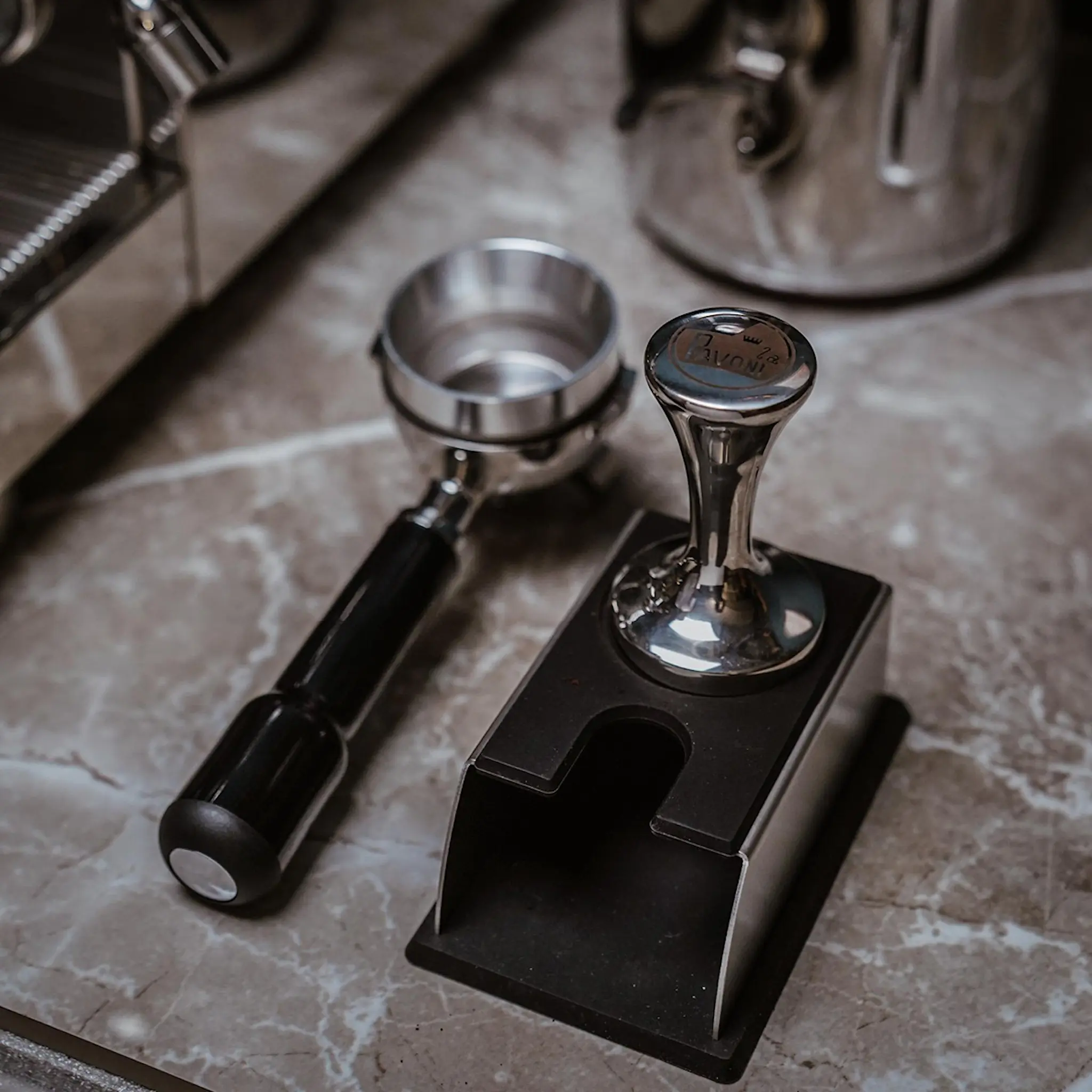 La Pavoni Tamper 5,8 cm Krom
