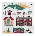 Scandinavian Mountains Servett 33x33 cm 25-pack Sommar