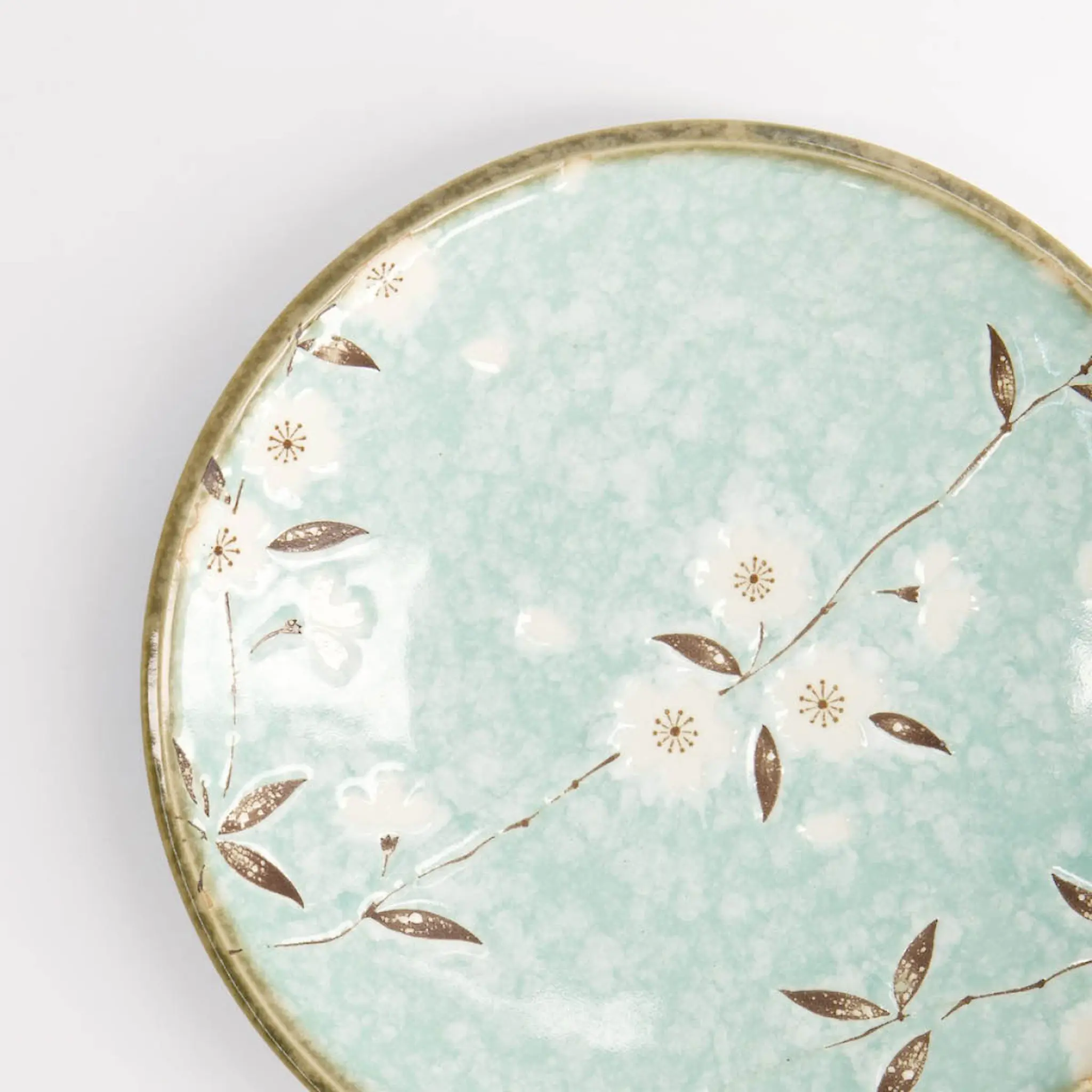 Tokyo Design Studio Light Blue Sakura Lautanen 19,5 cm Sininen