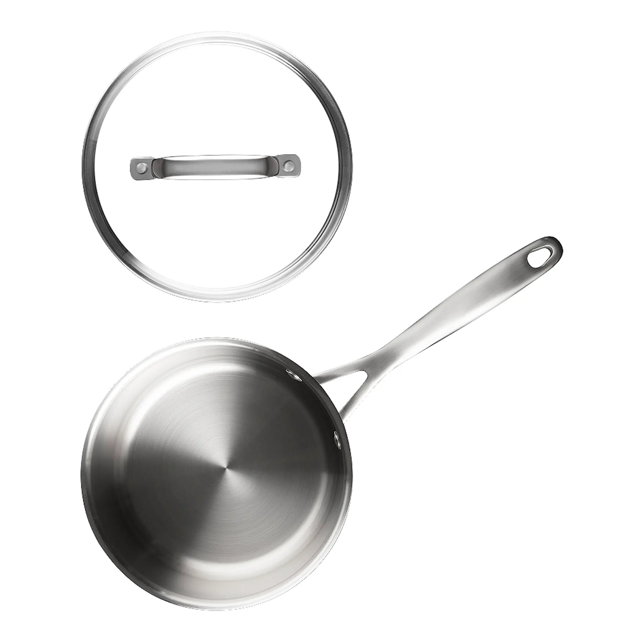 Anders Petter Stenfors Kastrull med lock 1,5 L matt