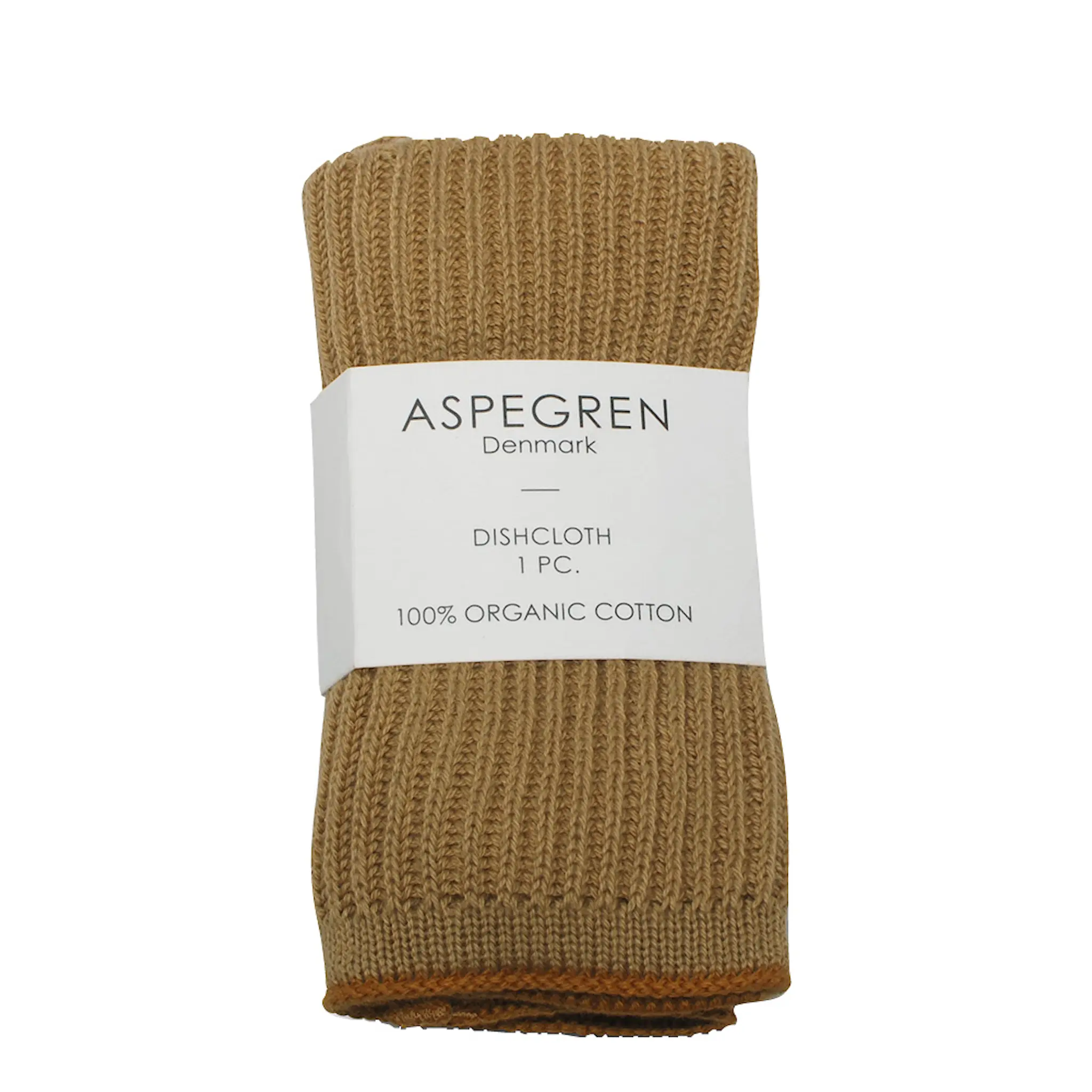 Aspegren Ripple Neulottu tiskirätti 26x26 cm Honey