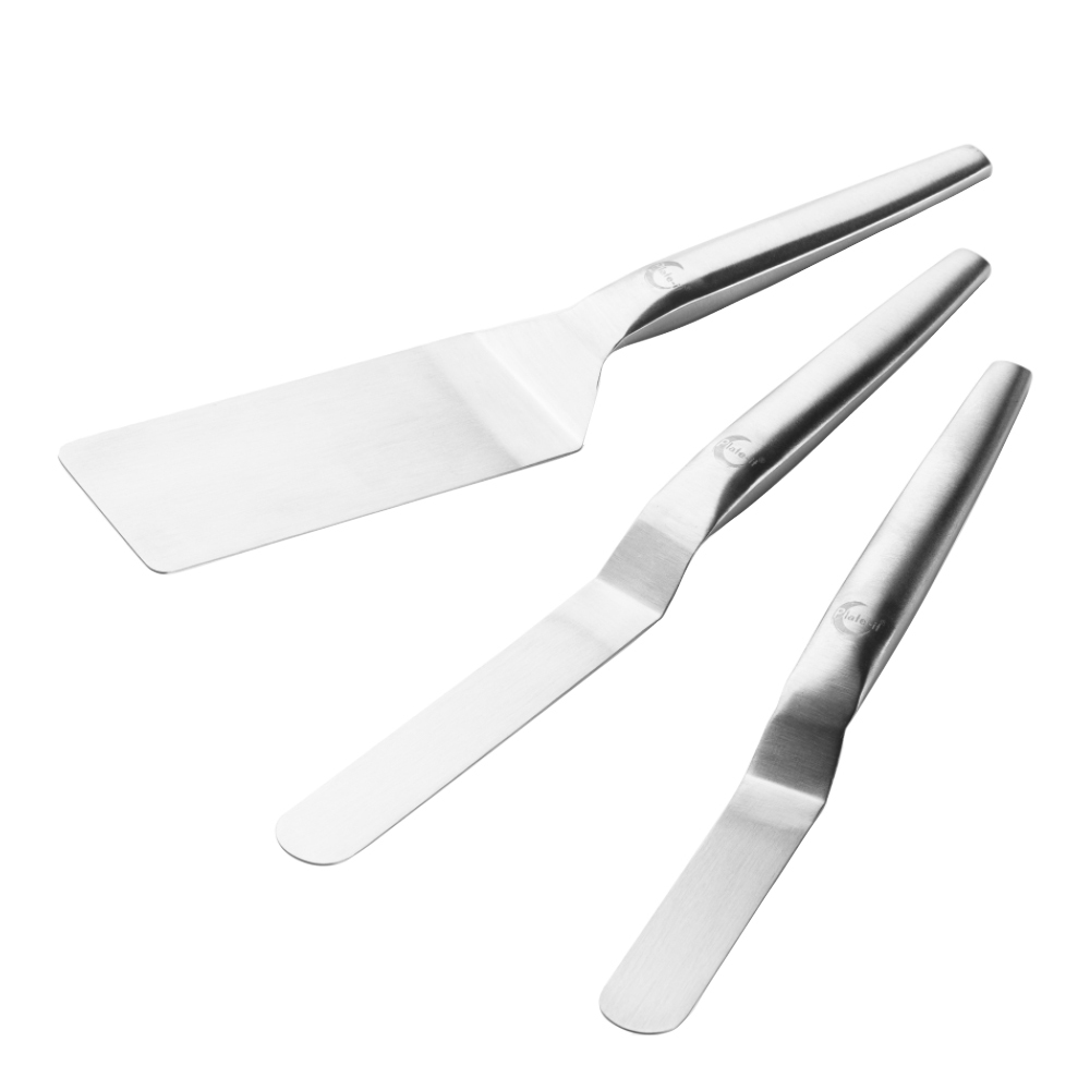 Plate It - Plate It Palettiveitsi 3 kpl Teräs