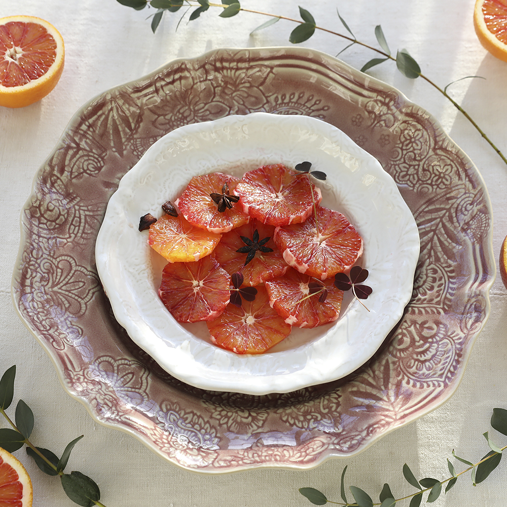 Sthål Arabesque Lautanen 23 cm White