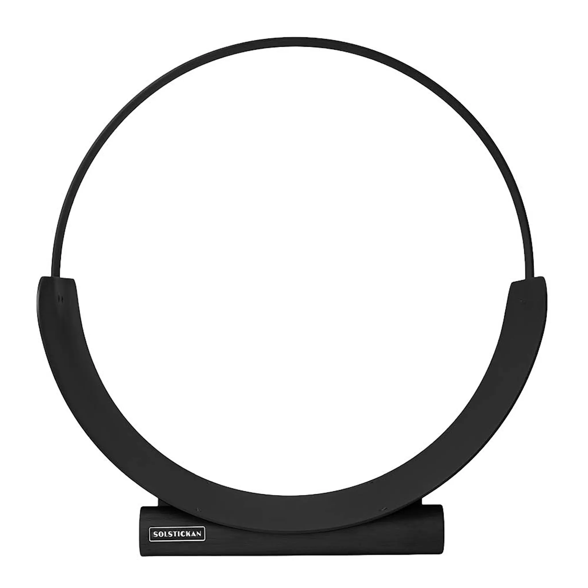 SOLSTICKAN Vedkorg i metall 53 cm svart