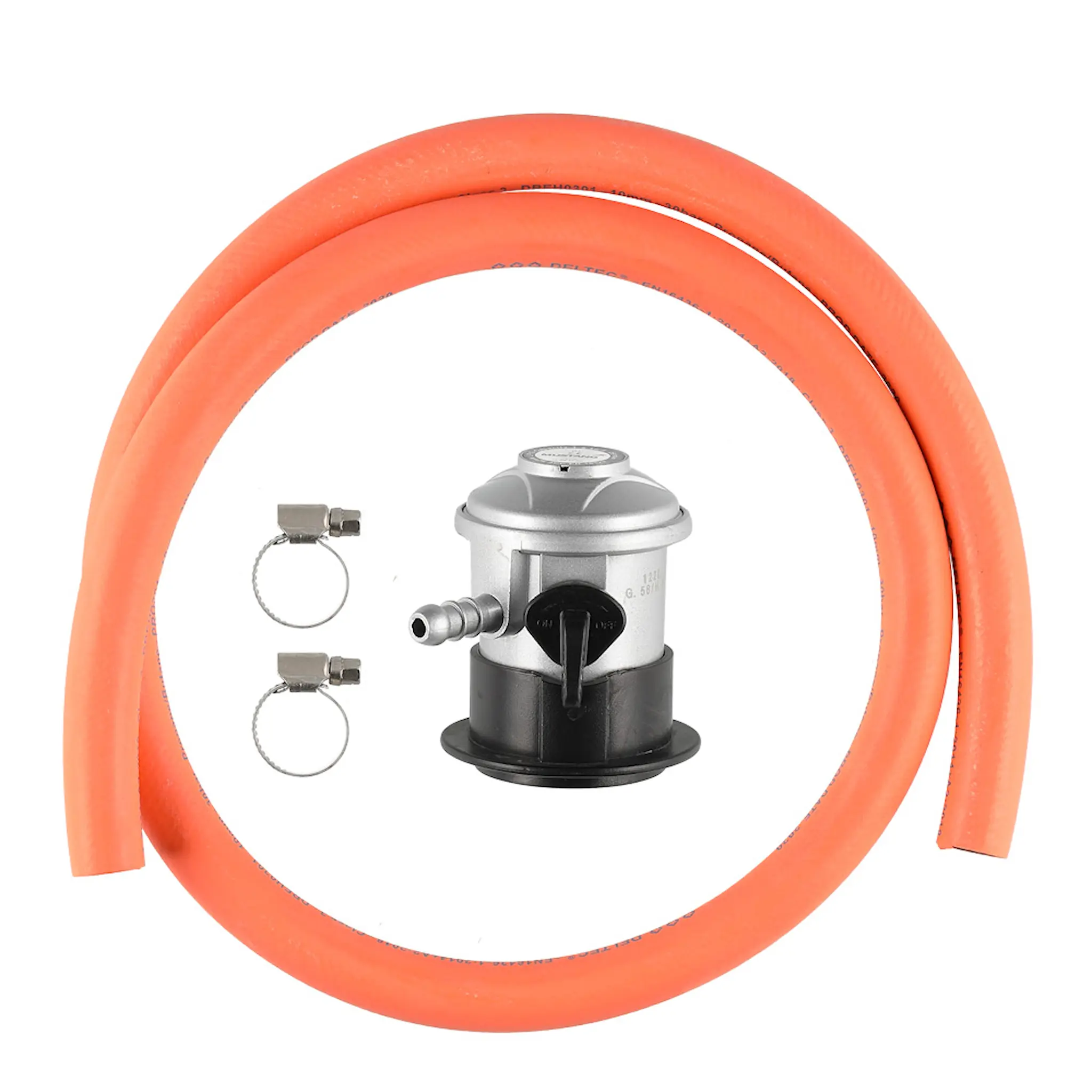 Mustang Lågtrycksregulatorset / gasregulator