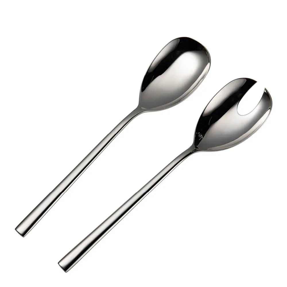 Spring salatbestikk 2 deler stål