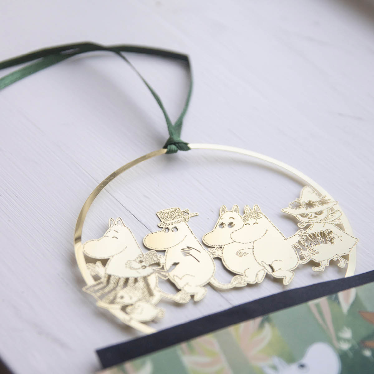 Pluto Mummi julepynt 8 cm Mummifamilien