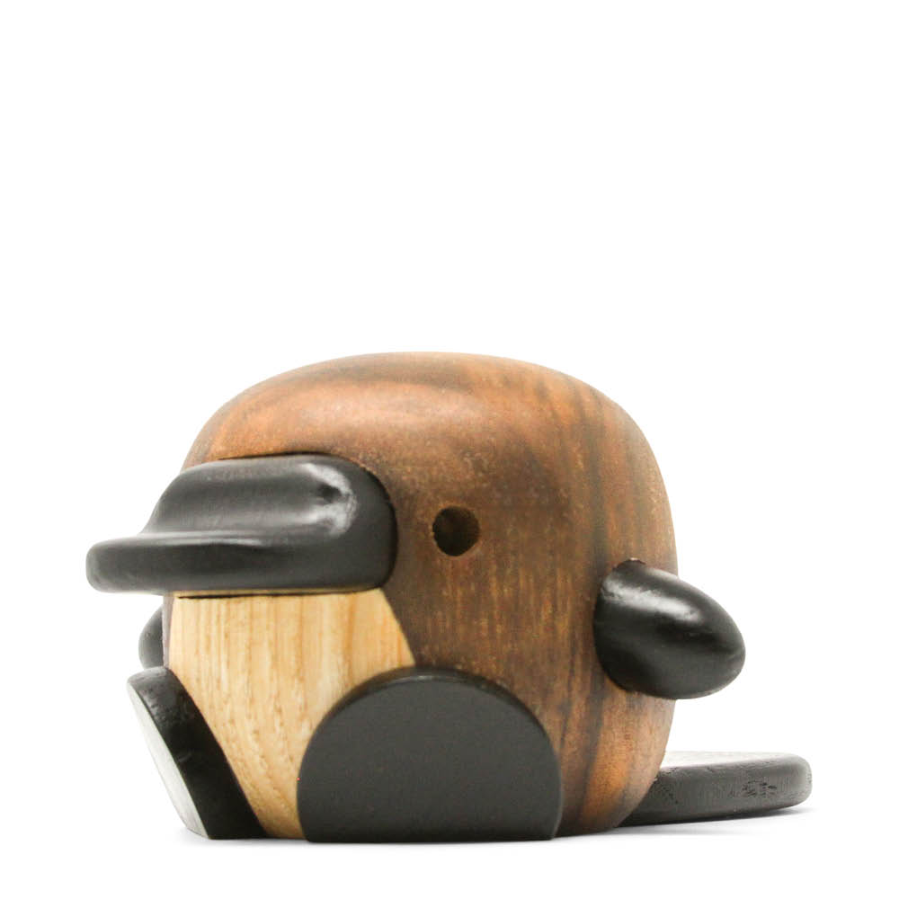 FableWood Puufiguuri vesinokkaeläin Mary 5,5 cm Saarni/Pähkinä