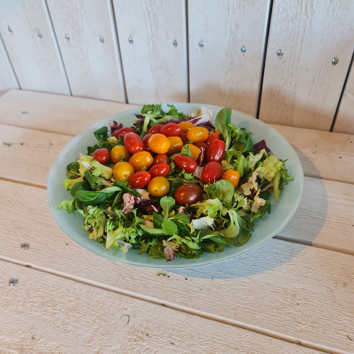 Nybro Crystal Happy Fat 30 cm Blå Hallon