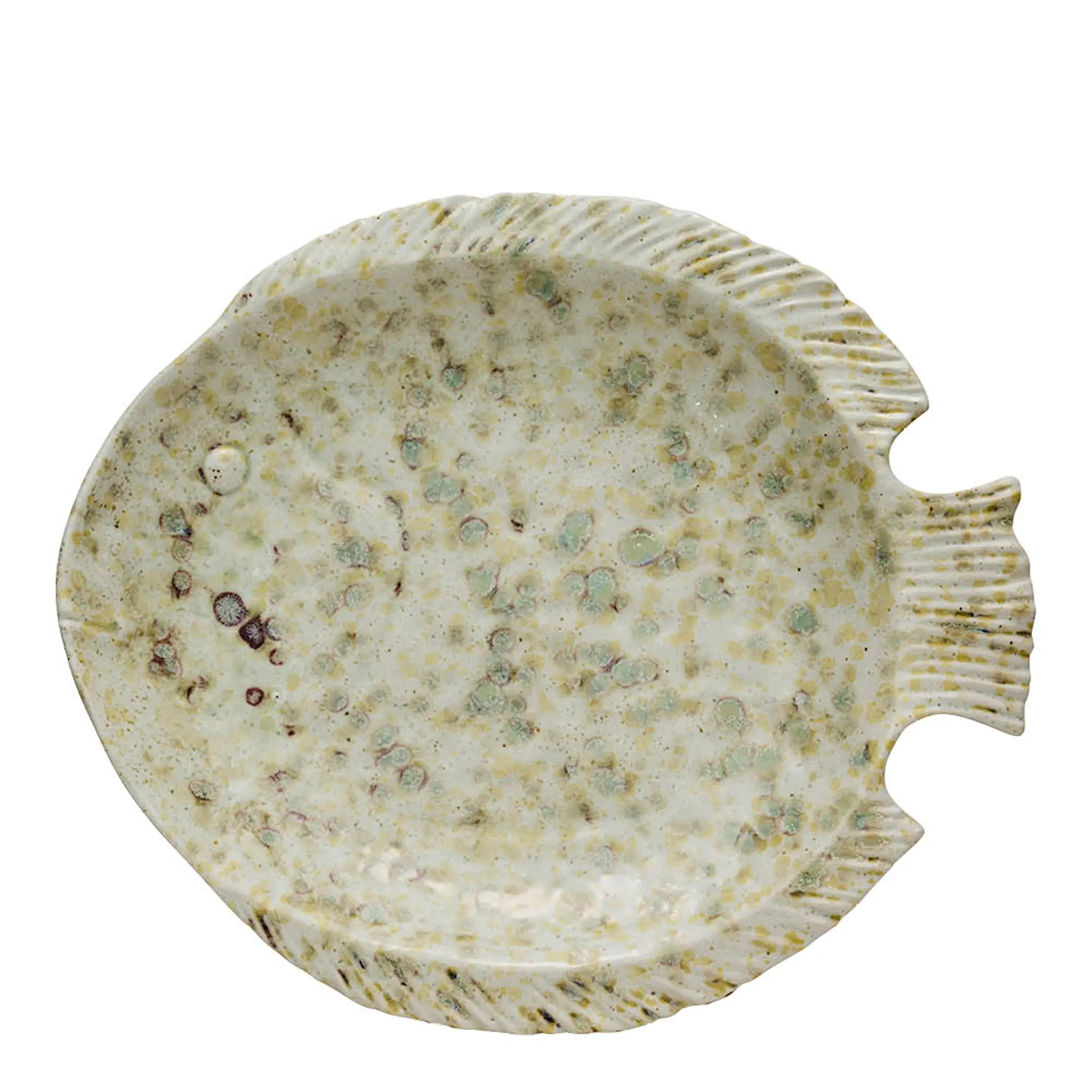 Lene Bjerre Marinelle serveringsfat fisk 30 cm linen