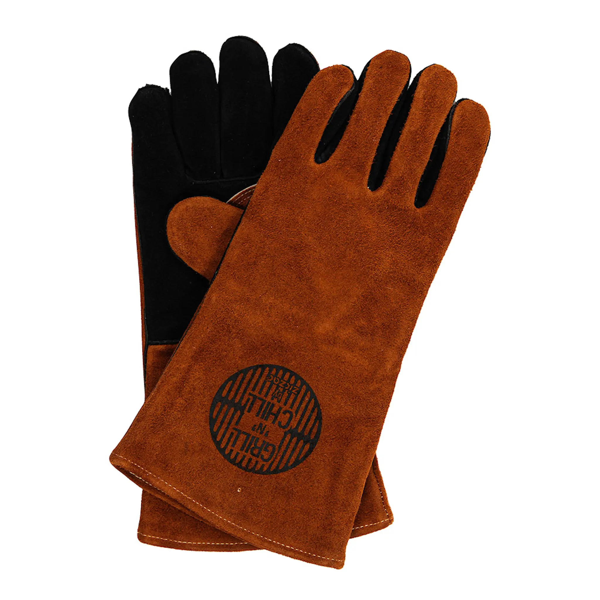 Ziczac BBQ Grillvante 2-pack Brun