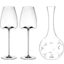 Vision Eddy-Mini Dekanterare & Straight Vinglas 2-pack