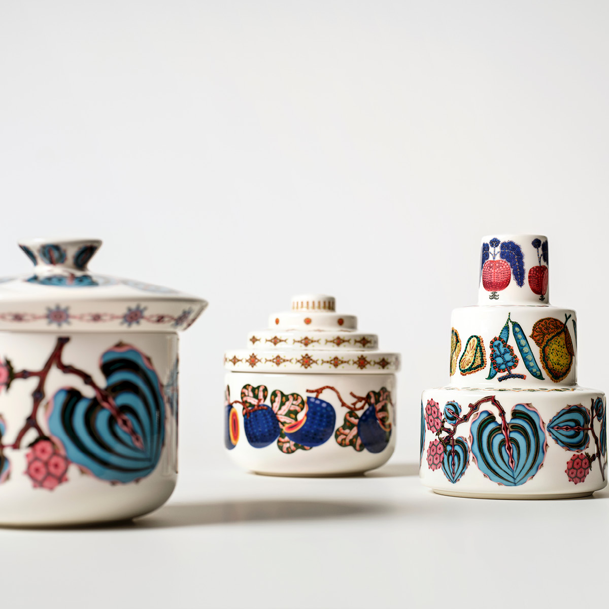 iittala Taika Sato krukke 17x16 cm hvit