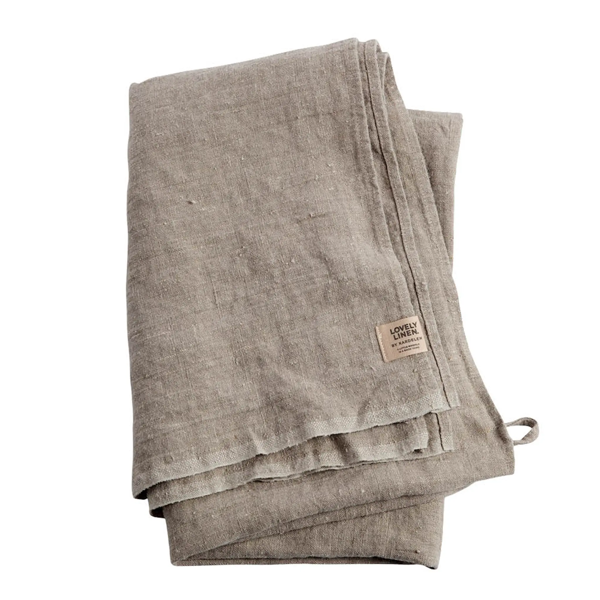 Lovely Linen Lovely Hamam badehåndkle lin 90x145 cm Natural Beige