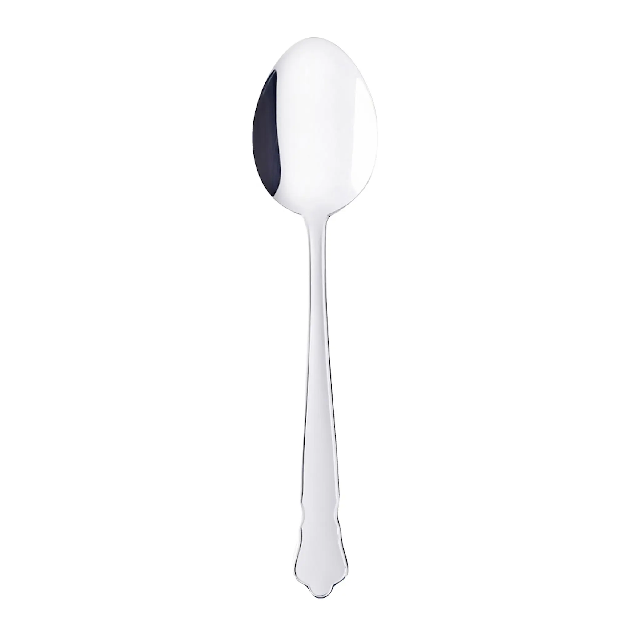 Gense Chippendale dessertsked/barnsked 15 cm EPNS
