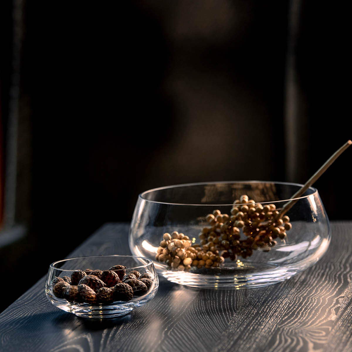 Magnor Rocks Skål 13,5 cm Klar