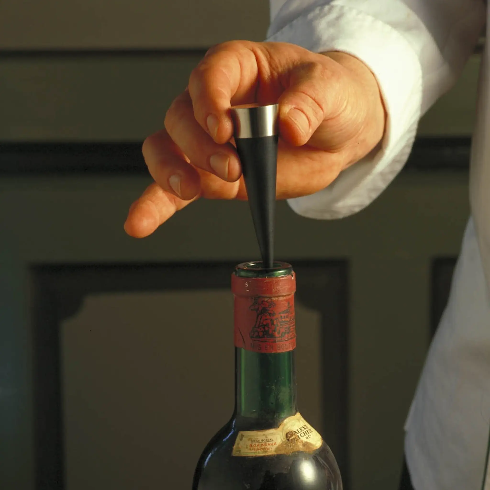 Rosendahl Grand Cru Barware Vinpropp Svart/Rostfri