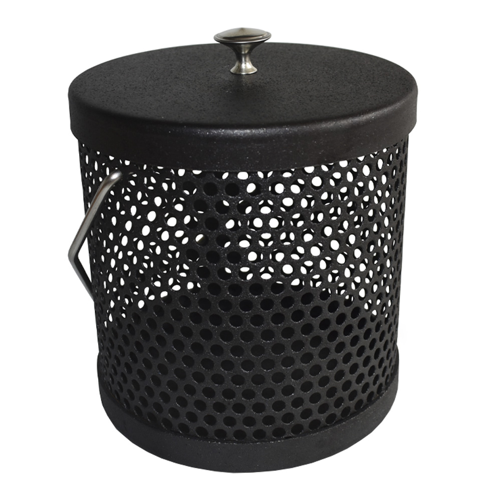Hällmark of Sweden - Hällmark Popcorn-pata 16 cm Musta