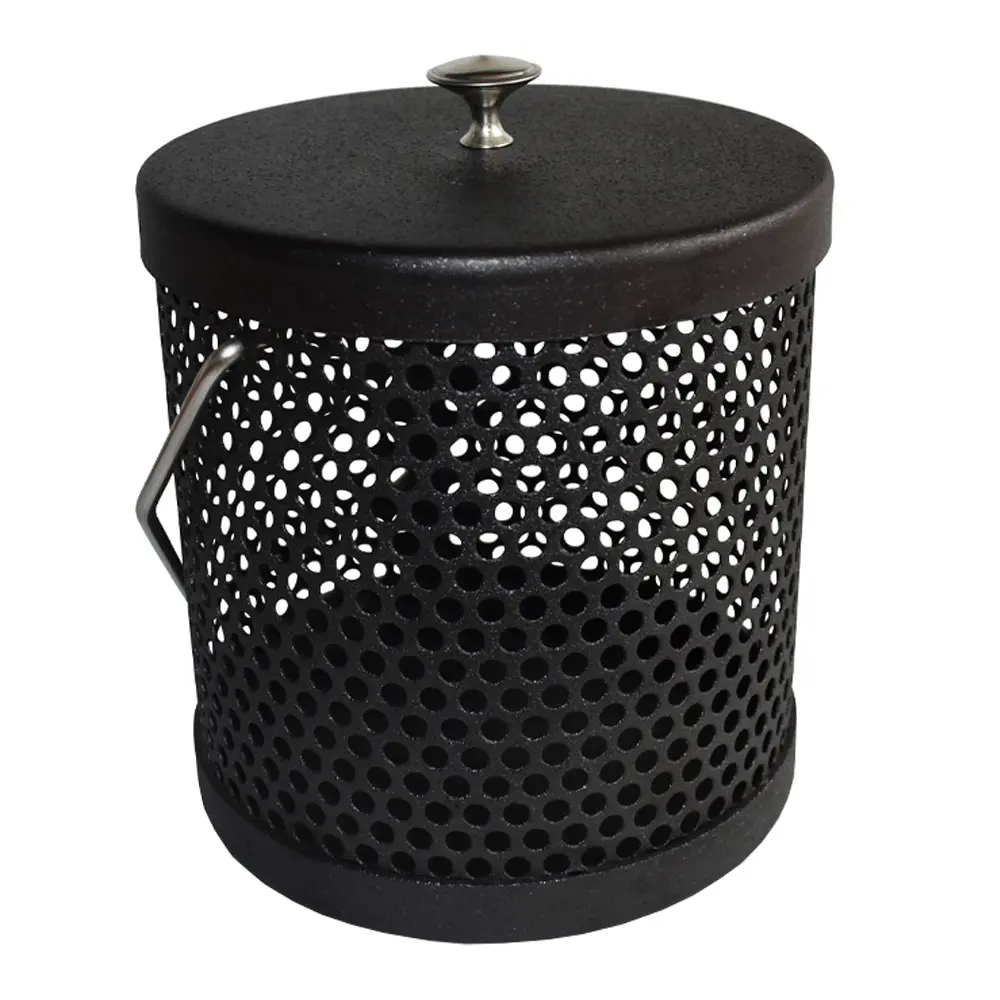 Hällmark Popcorn-pata 16 cm Musta