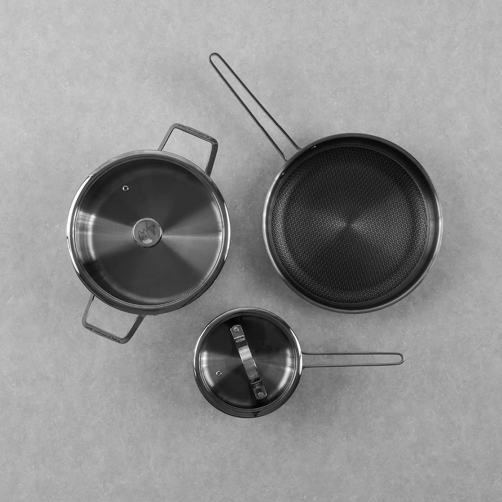 Vargen & Thor Mjölner 2 Kattilasarja 3 osaa Kupari