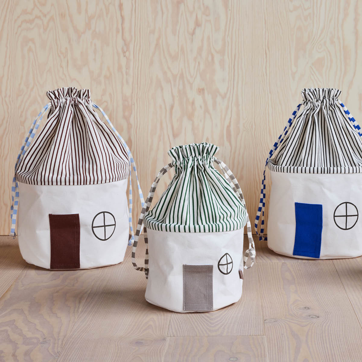 OYOY Koya förvaringslåda 34x52 cm Nutmeg