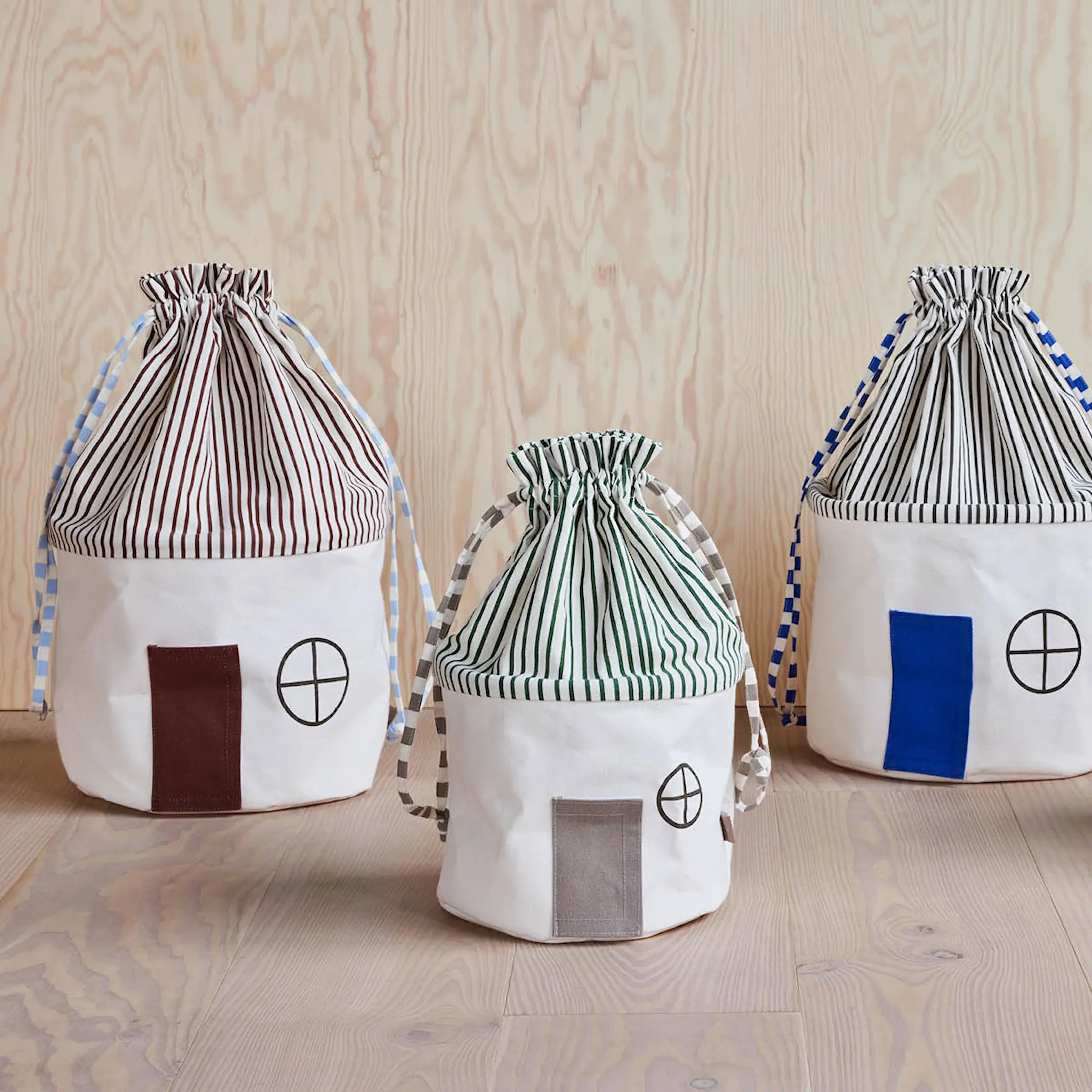 OYOY Koya förvaringslåda 34x52 cm Nutmeg