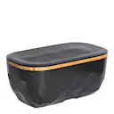 Drinkset i 17 delar Svart