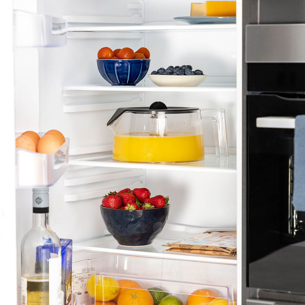 PRINCESS Mehupuristin 300W Musta/Bambu