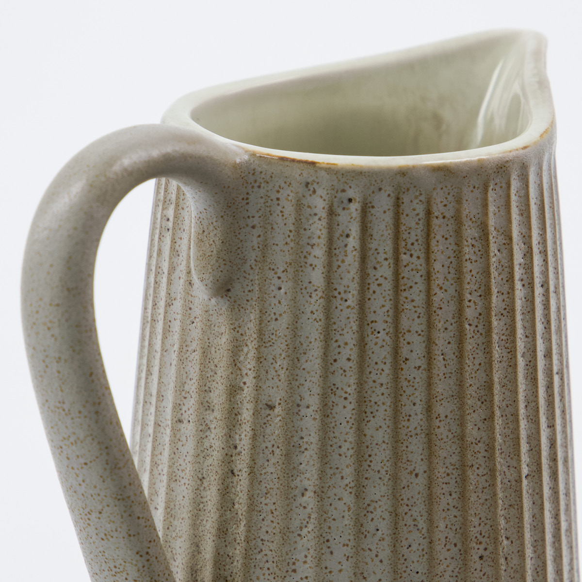 House Doctor Pleat Kaadin 13 cm Harmaa/Ruskea