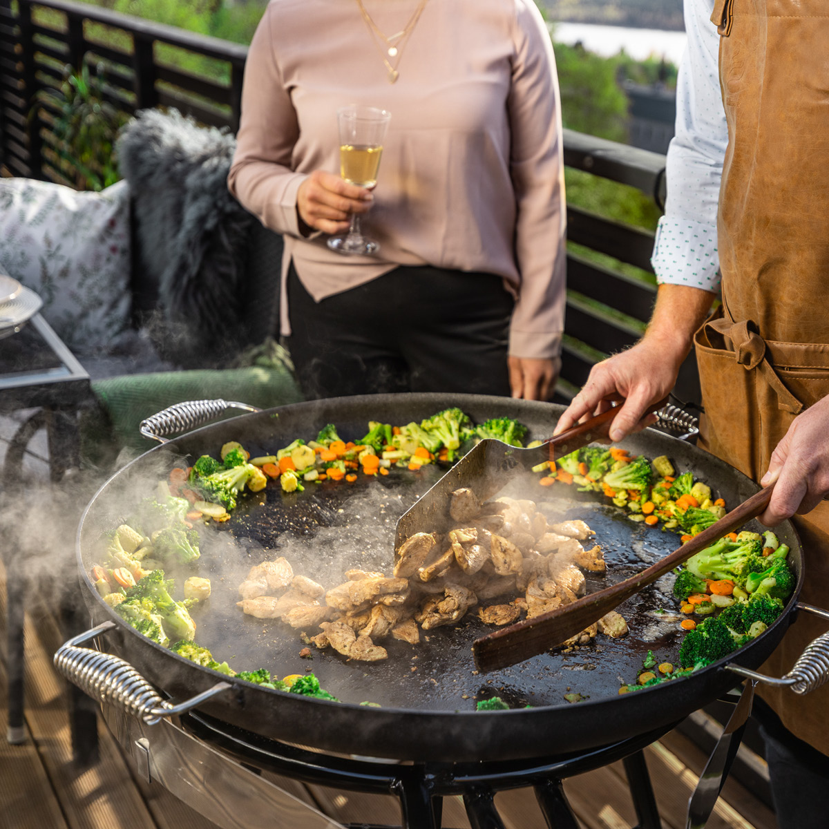 Hällmark of Sweden Traktörhäll med gasolbrännare